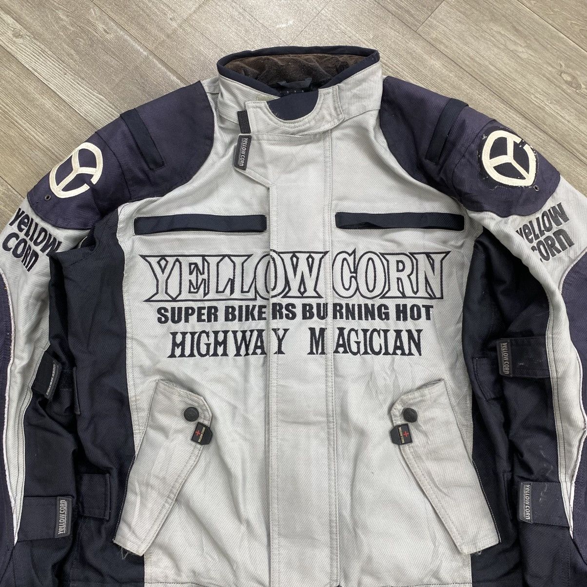 YELLOW CORN Yellow Corn High Way Magician 3rd Motorcycle Riding Jacket Size US L / EU 52-54 / 3 - 2 Thumbnail