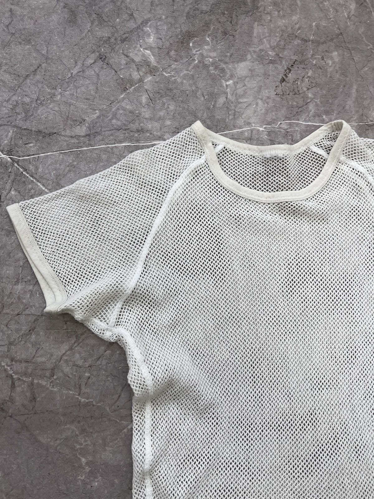 Vintage Vintage MESH TOP T SHIRT JAPANESE STYLE RARE Size US S / EU 44-46 / 1 - 4 Thumbnail
