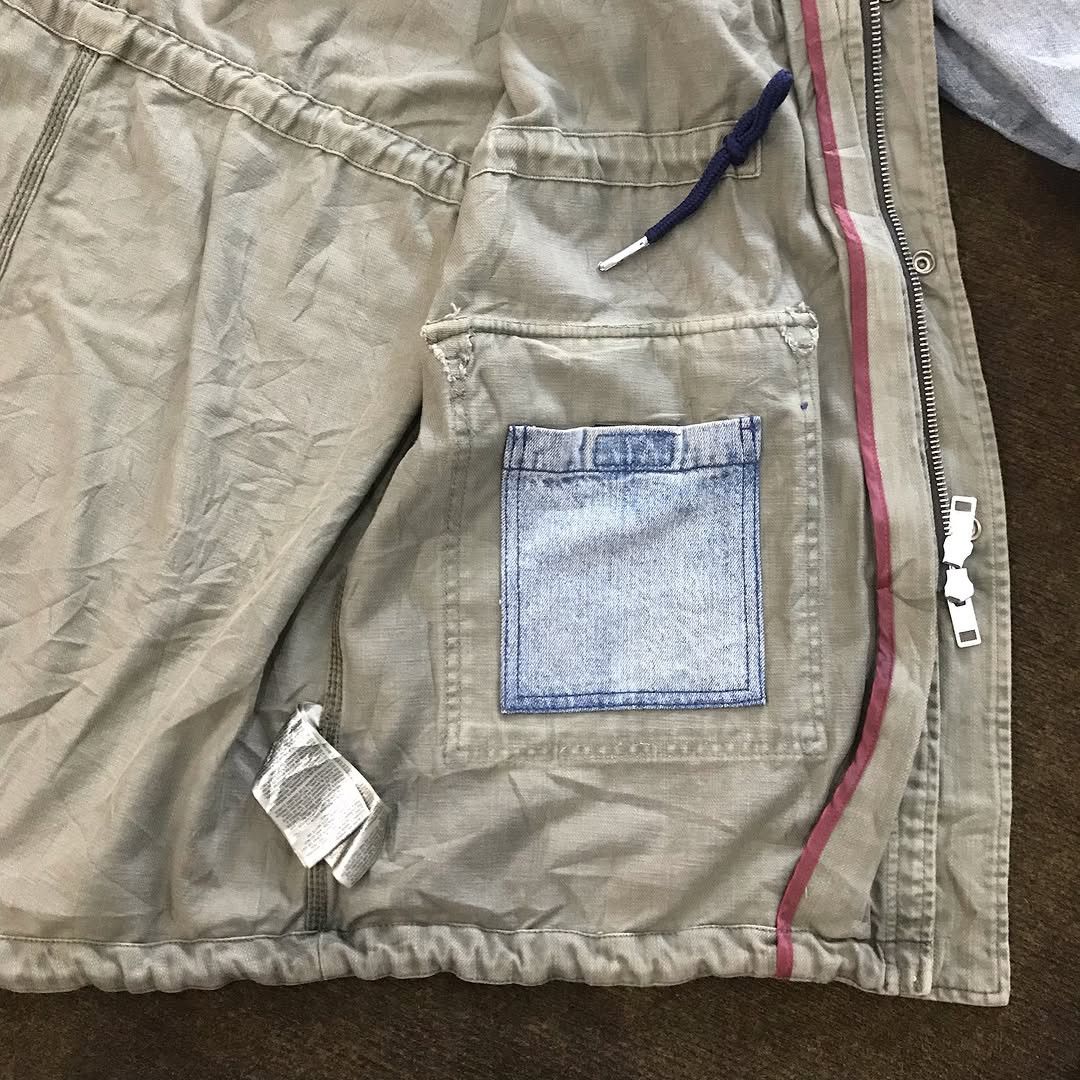 Diesel Vintage Diesel Mods Coat parka Long Jeans Size L Size US L / EU 52-54 / 3 - 7 Thumbnail