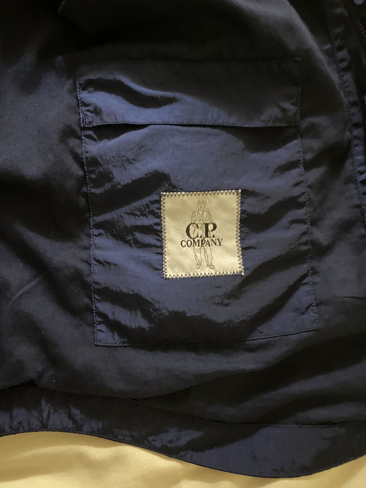 C.P. Company C.P. Company chrome-R overshirt Size US S / EU 44-46 / 1 - 7 Thumbnail