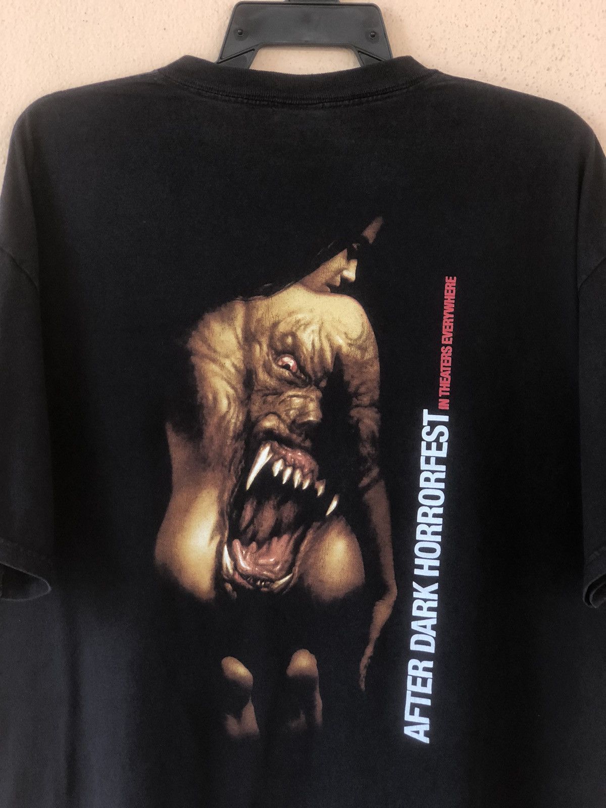 Vintage AFTER DARK HORRORFEST Rare Horror Tee