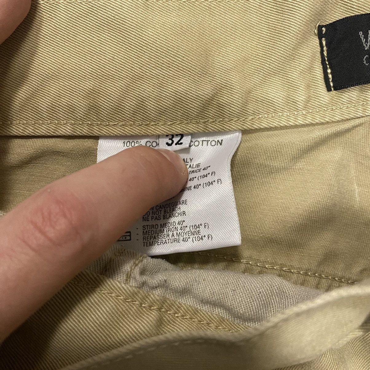 Versace Versace V2 Classic Cotton Mens Pants Beige Size 32 Italy Size US 32 / EU 48 - 8 Thumbnail