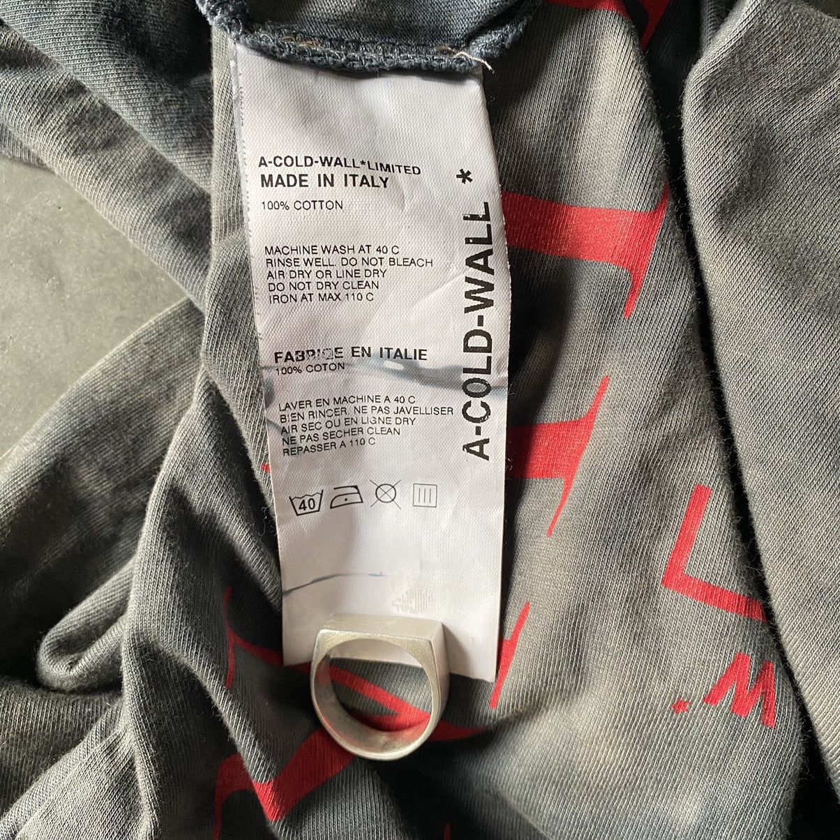 A-COLD-WALL* × Samuel Ross A Cold Wall ACW National Gallery by Samuel Ross Long Sleeve Size US S / EU 44-46 / 1 - 8 Thumbnail