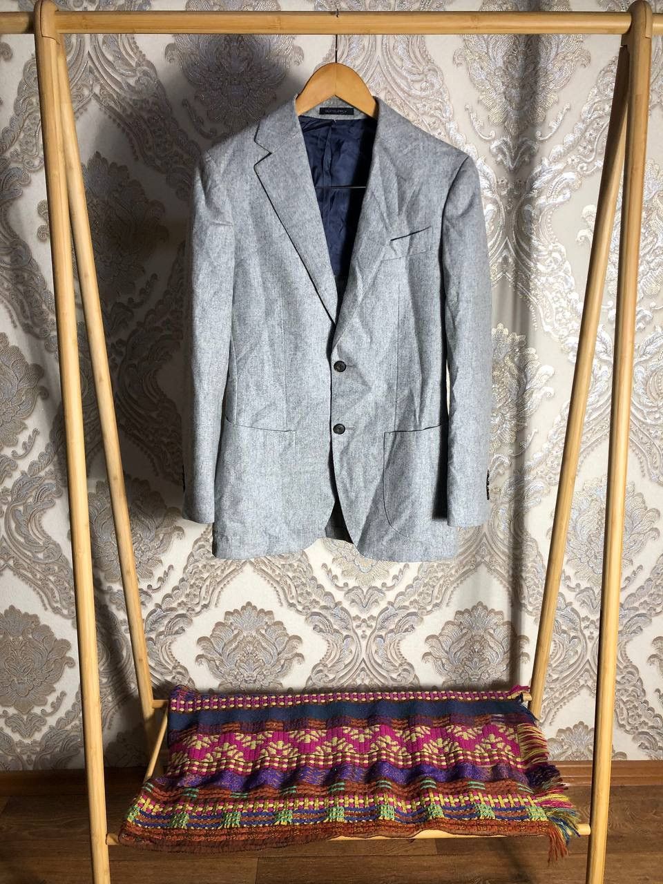 Suitsupply VERY RARE SUITSUPPLY BLAZER ITALIAN DESIGNER SUIT DELUX Y2K Size 42S - 1 Thumbnail