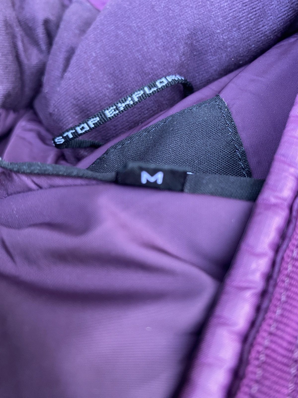 The North Face × Vintage Vintage The north face nuptse 700 down jacket hooded Size M / US 6-8 / IT 42-44 - 10 Thumbnail