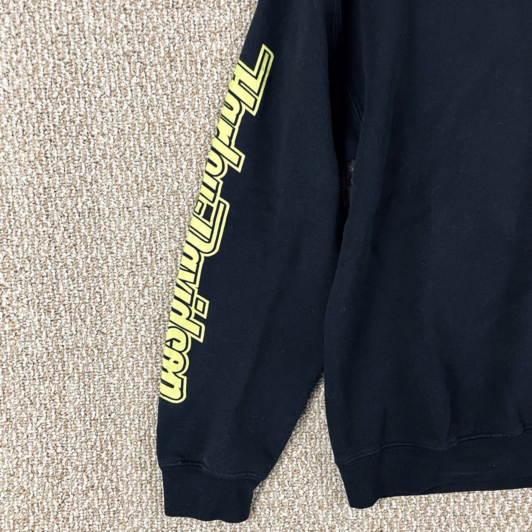Harley Davidson Harley-Davidson Sweatshirt L Black Crew Neck Biker Graphic Print Pullover Men Regular Crewneck Size US L / EU 52-54 / 3 - 3 Thumbnail