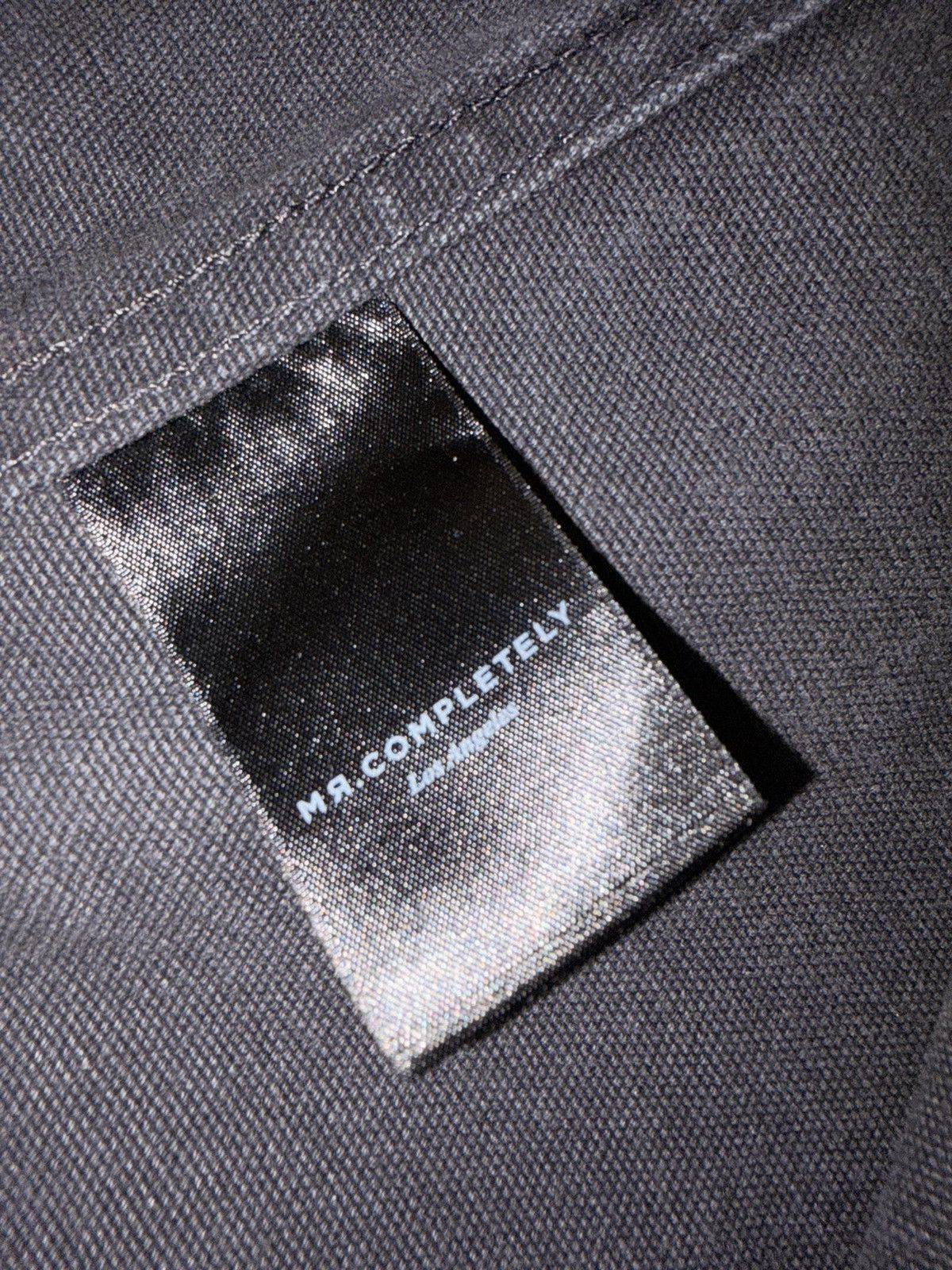 Mr. Completely MR COMPLETELY Washed Canvas Utility Jacket Size US L / EU 52-54 / 3 - 11 Thumbnail