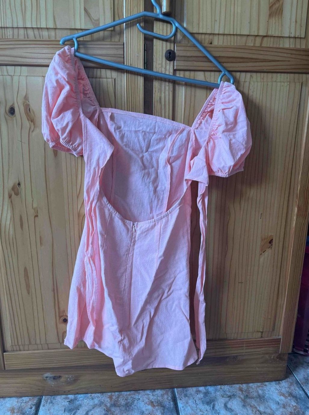 Other Pink Backless Dress Size XS / US 0-2 / IT 36-38 - 2 Thumbnail