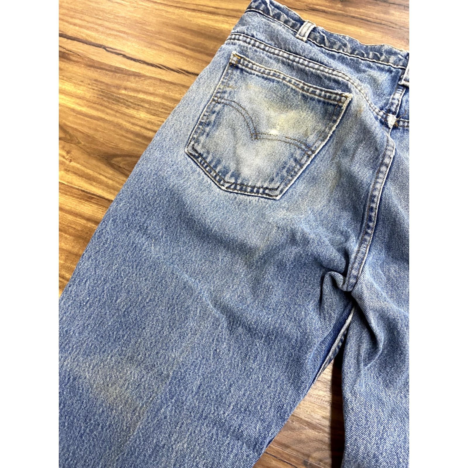 Levi's VINTAGE Levi Strauss & Co Orange Tab Blue Jeans B5 Jeans Men 34 Blue 34 Mens Size US 34 / EU 50 - 7 Thumbnail