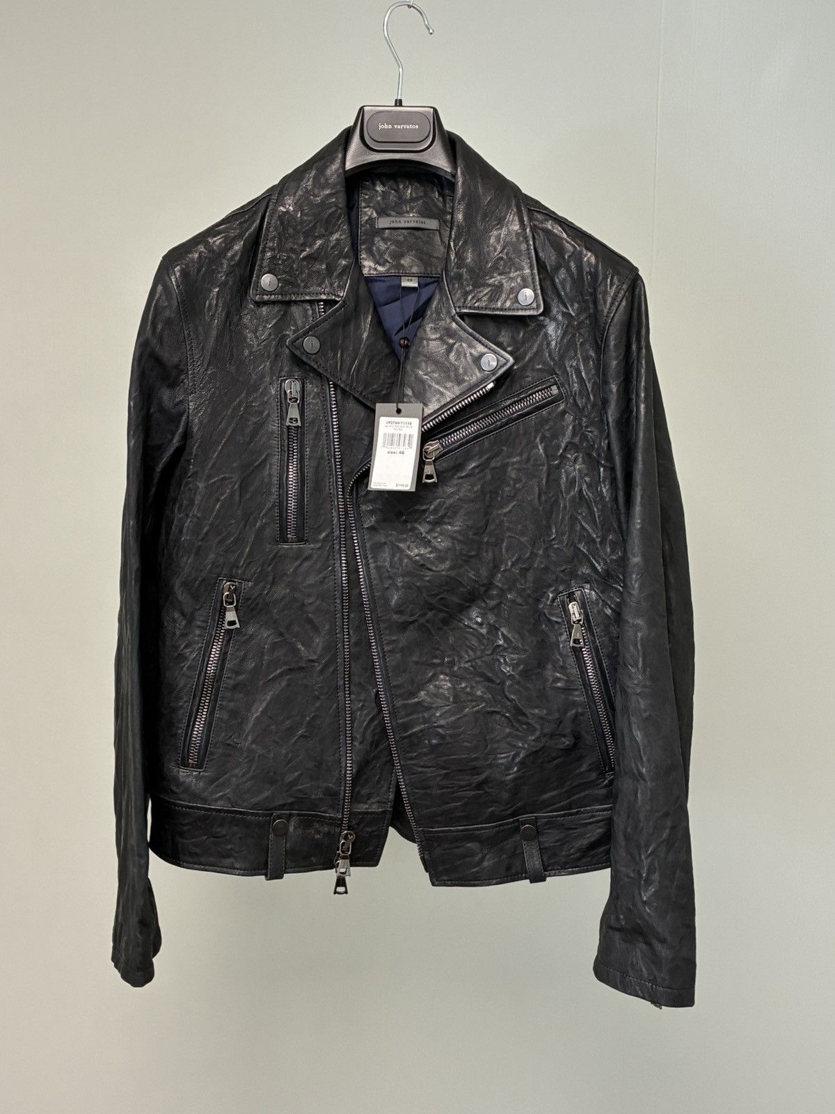John Varvatos Chelsea Biker Jacket Eu 48 USA 38 Size US M / EU 48-50 / 2 - 12 Thumbnail
