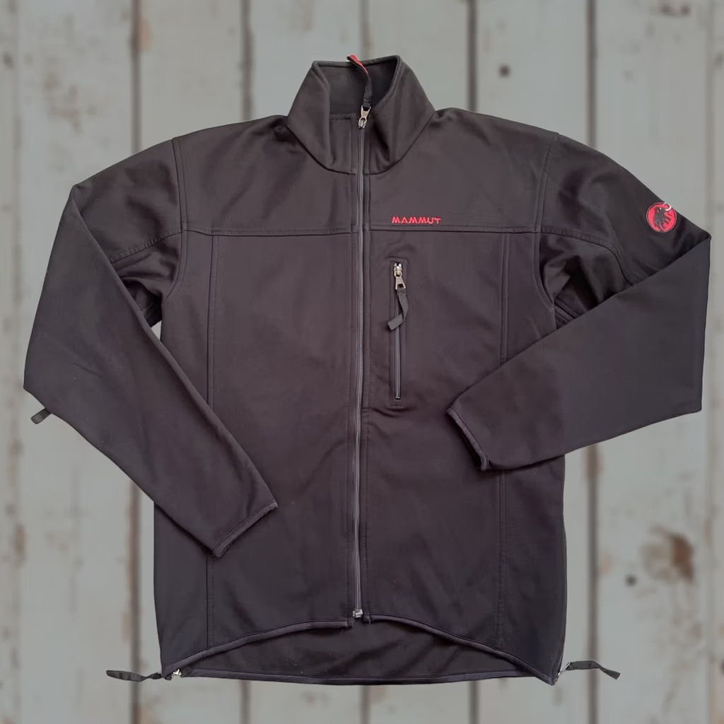 Mammut Mammut Gore-Tex WindStopper Outdoor Softshell Jacket L EUC Size US L / EU 52-54 / 3 - 1 Thumbnail
