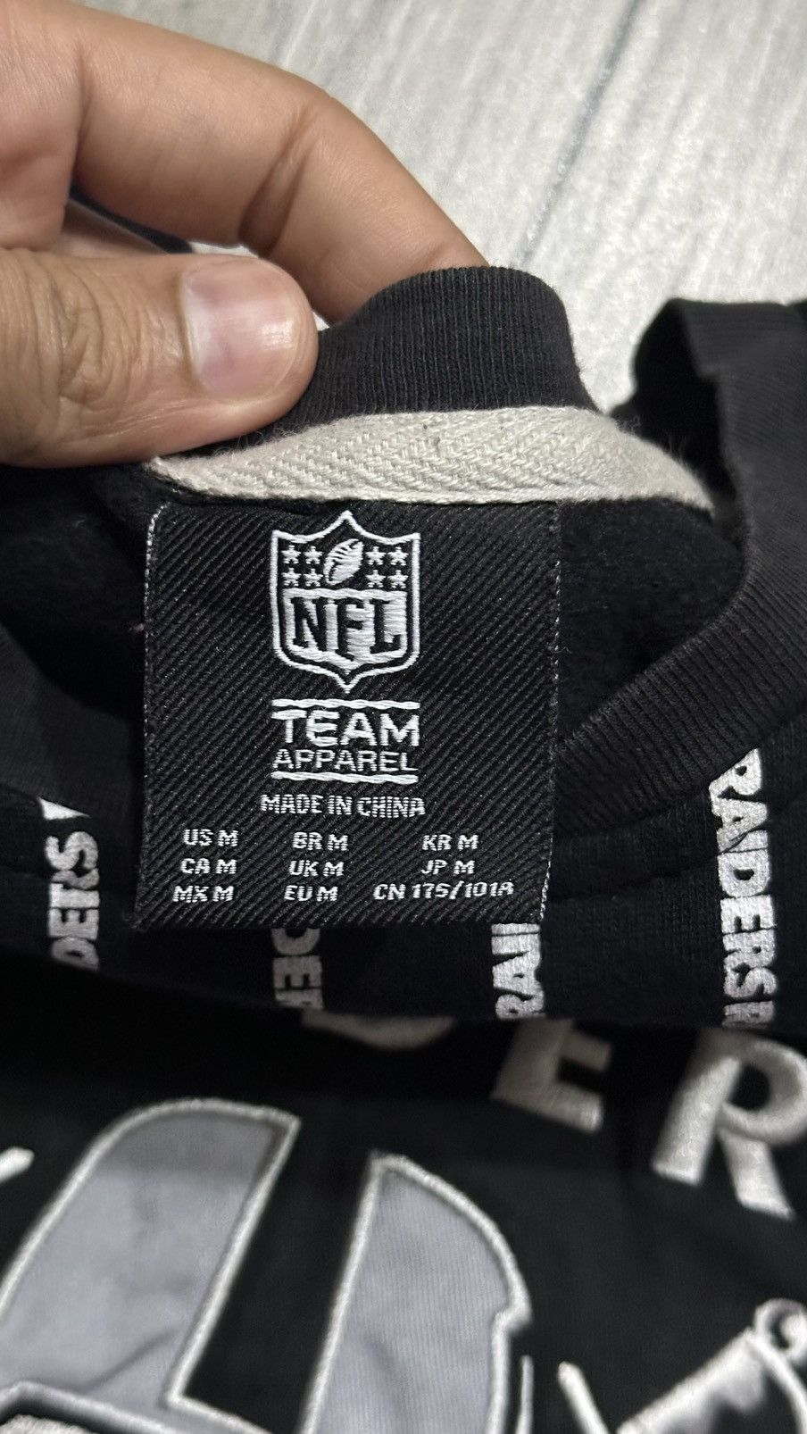 Other RAIDERS FULL PRINT Size US L / EU 52-54 / 3 - 3 Thumbnail
