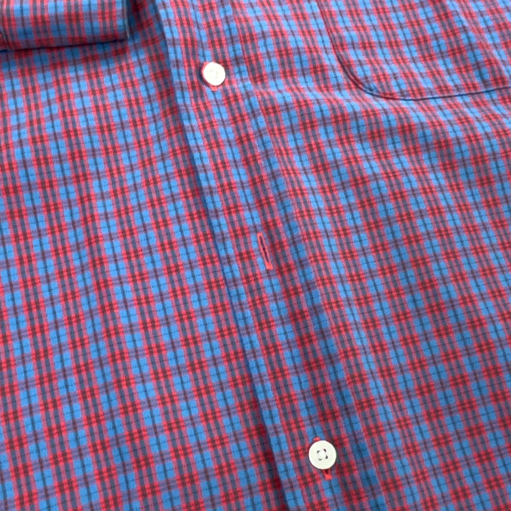 Ralph Lauren Ralph Lauren Shirt Men XL Red Multi Plaid Button-Up Classic Fit Oxford Cloth Pony, Button-Front, Long Sleeve, Collared Size US XL / EU 56 / 4 - 5 Thumbnail