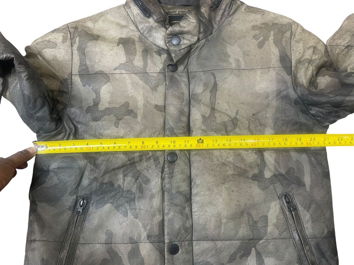 291295=Homme Vintage 291295=Homme Camouflage Leather Jacket Size US M / EU 48-50 / 2 - 4 Thumbnail