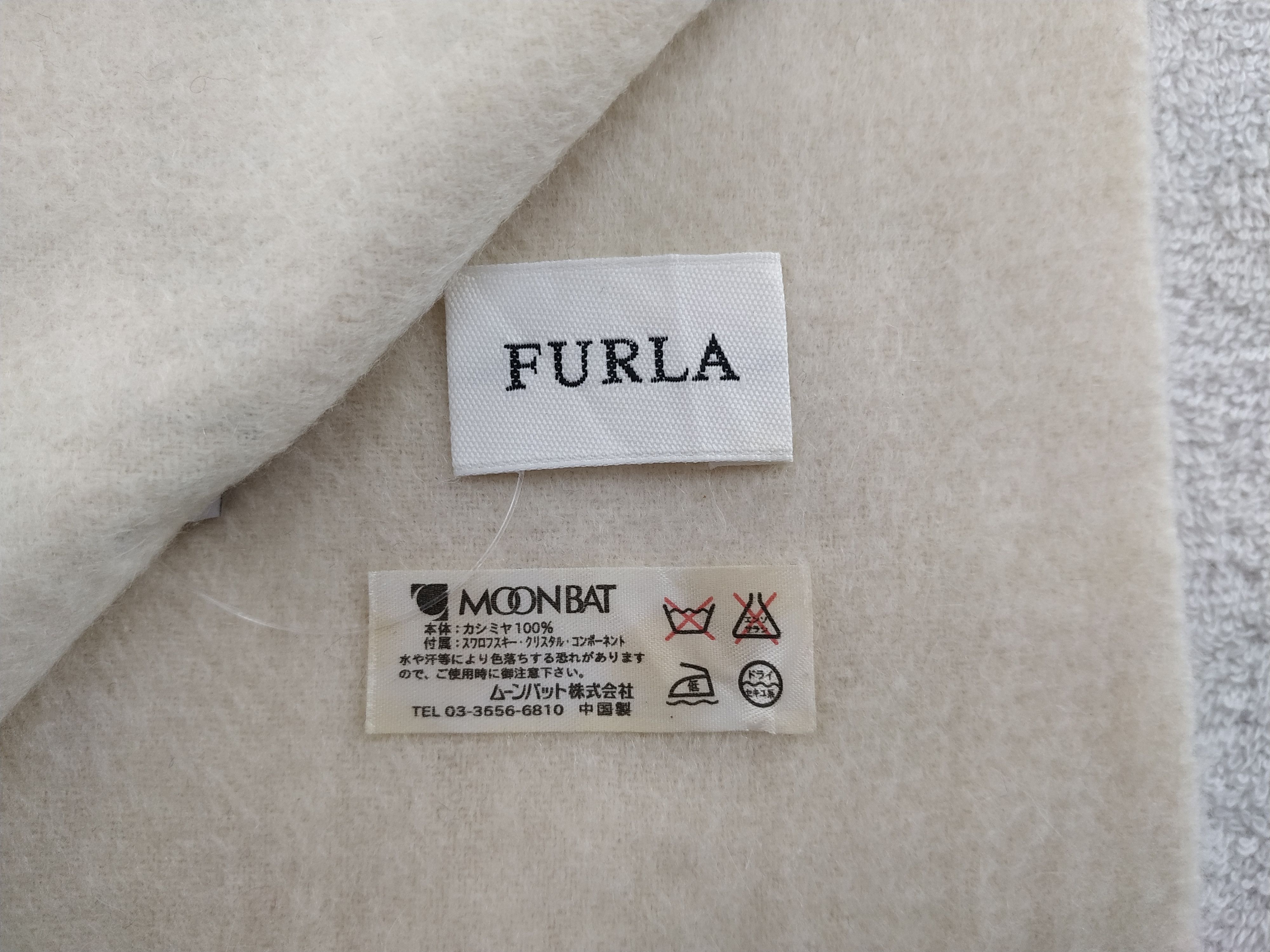 Furla Vintage Furla Scarf/Muffler/Neckwear MF416 Size ONE SIZE - 6 Thumbnail