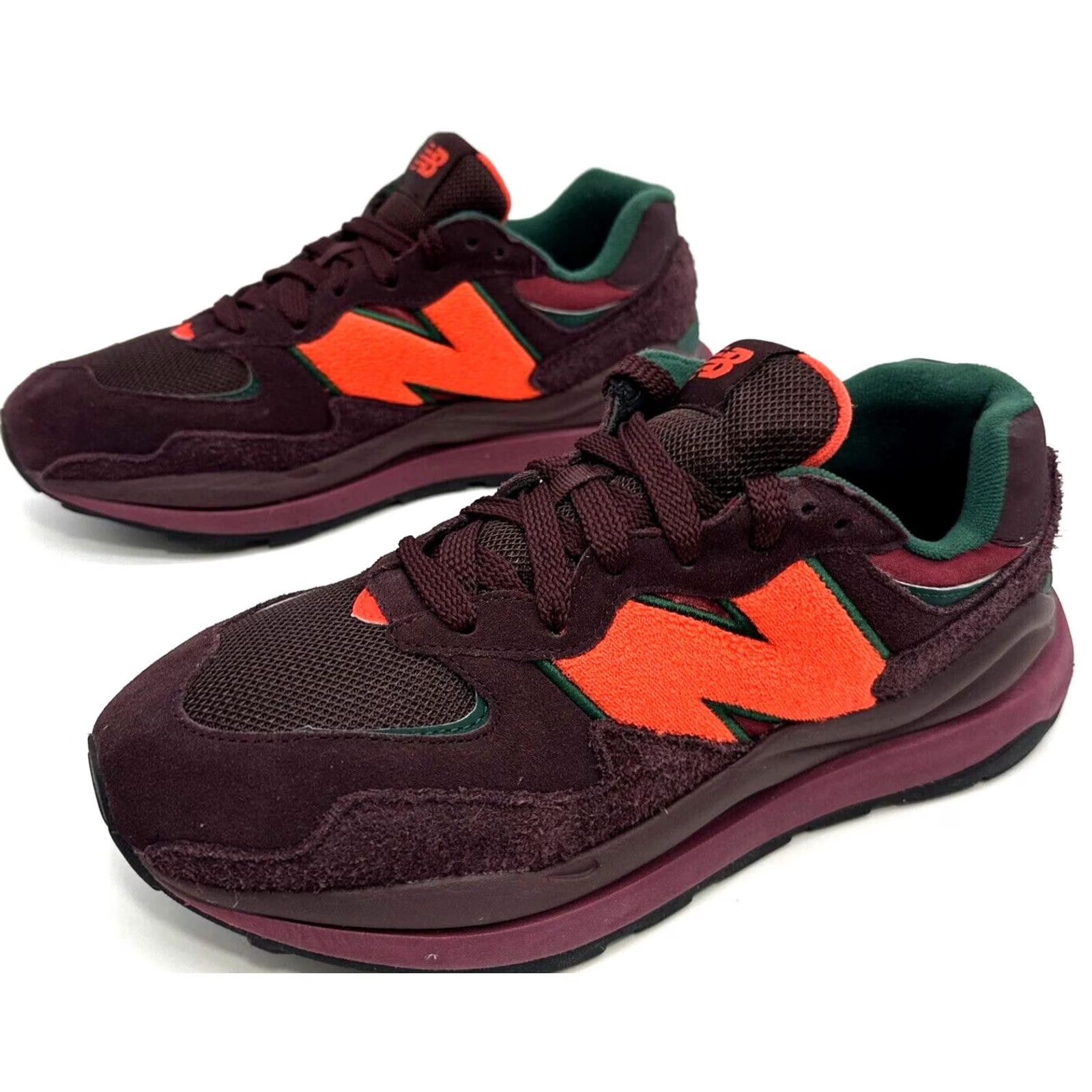 New Balance New Balance 57/40 Sneaker Mens 8.5 D Henna Neo Flame M5740WA1 Red Shoes Size US 9 / EU 42 - 2 Thumbnail