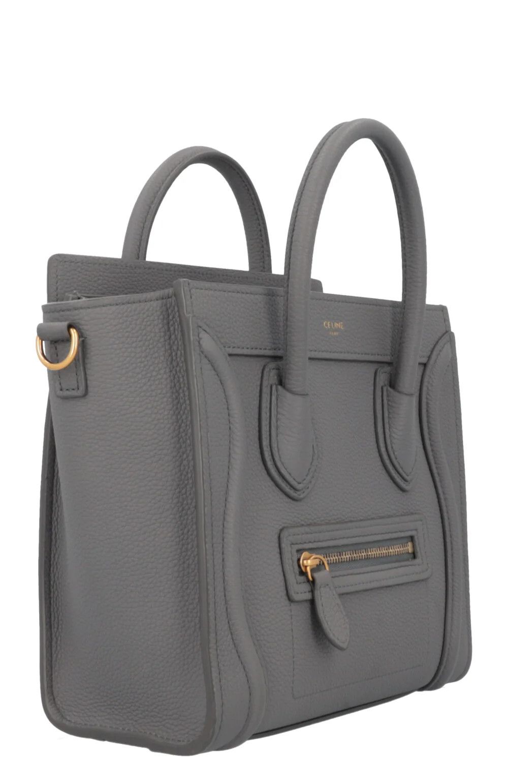 Celine o1bcso1str0725 Size : OS / 189243 Crossbody Bag in Gray Size ONE SIZE - 3 Thumbnail
