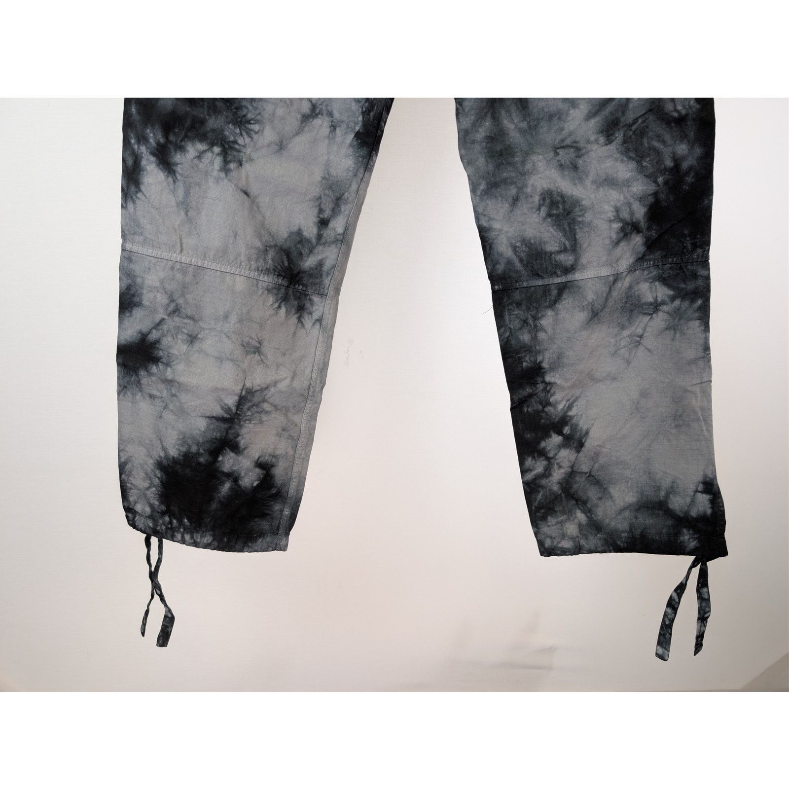 Off-White o1rshd1 Bounce Tie Dye Ripstop Cargo Pants Warm Grey / White Size US 38 / EU 54 - 11 Thumbnail