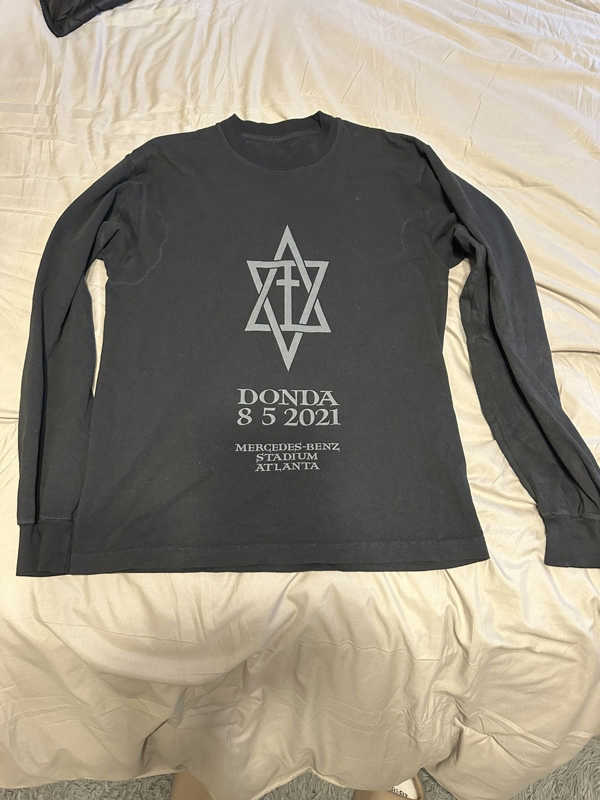 Kanye West Mercedes Benz Stadium Merch | Grailed