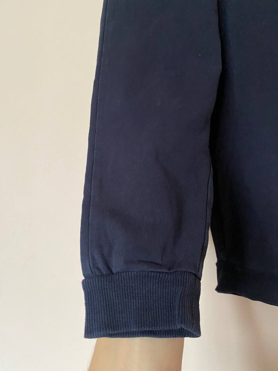 Moncler Moncler kids sweatpants blue mini logo Size US 26 / EU 42 - 4 Thumbnail