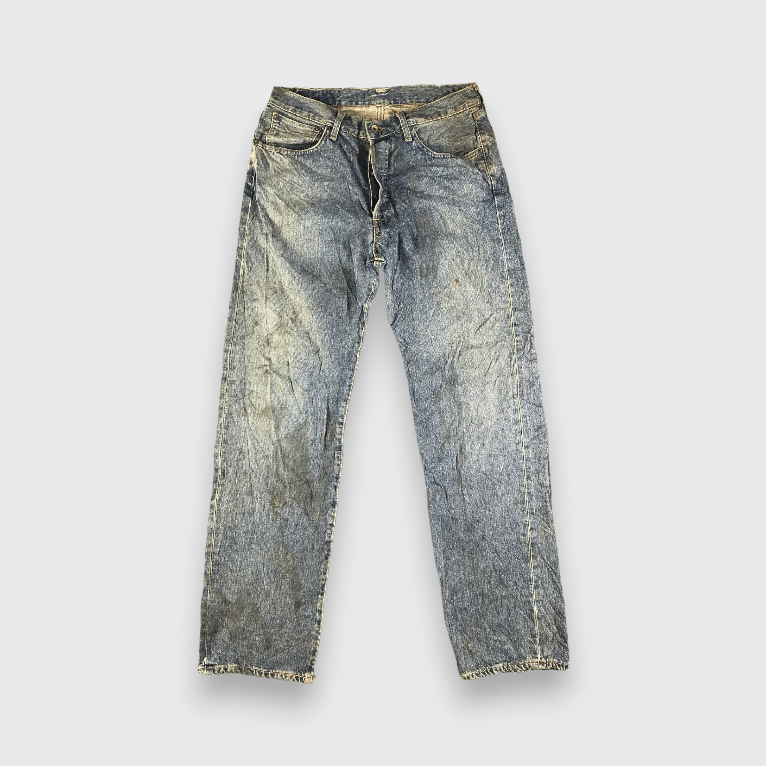 Levi's Vintage Edwin 505 Jeans-J3569 Size US 33 - 1 Thumbnail