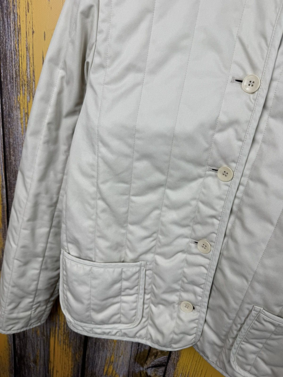 Aquascutum Women's quilted jacket Aquascutum England Vintage Size L Size L / US 10 / IT 46 - 13 Thumbnail