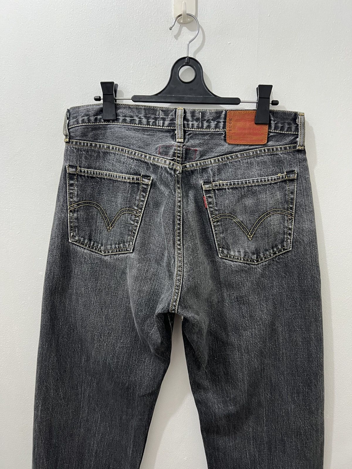 Junya Watanabe JW CDG Man x 10 Corso Como - S/S03 Hand Painted Levi’s Denm Size US 34 / EU 50 - 9 Thumbnail