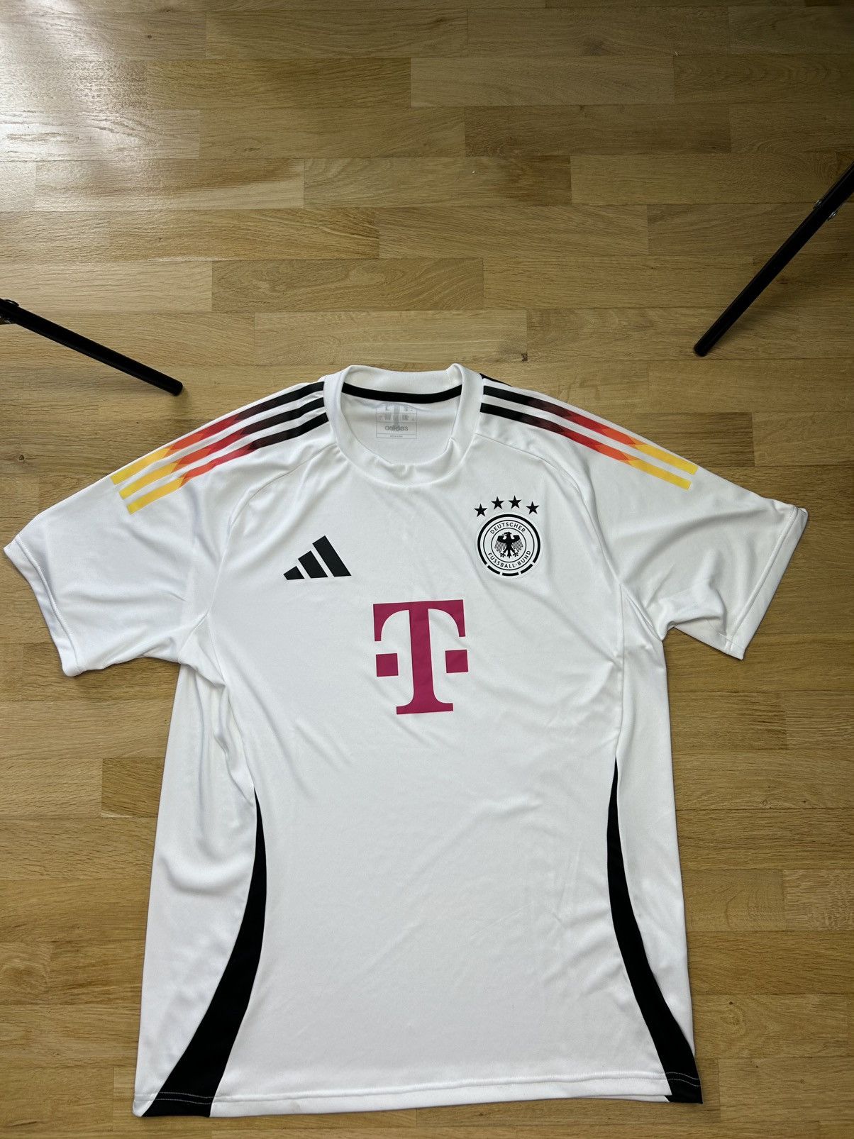 Adidas Adidas German National Team Training Shirt 2024 Size US L / EU 52-54 / 3 - 1 Thumbnail