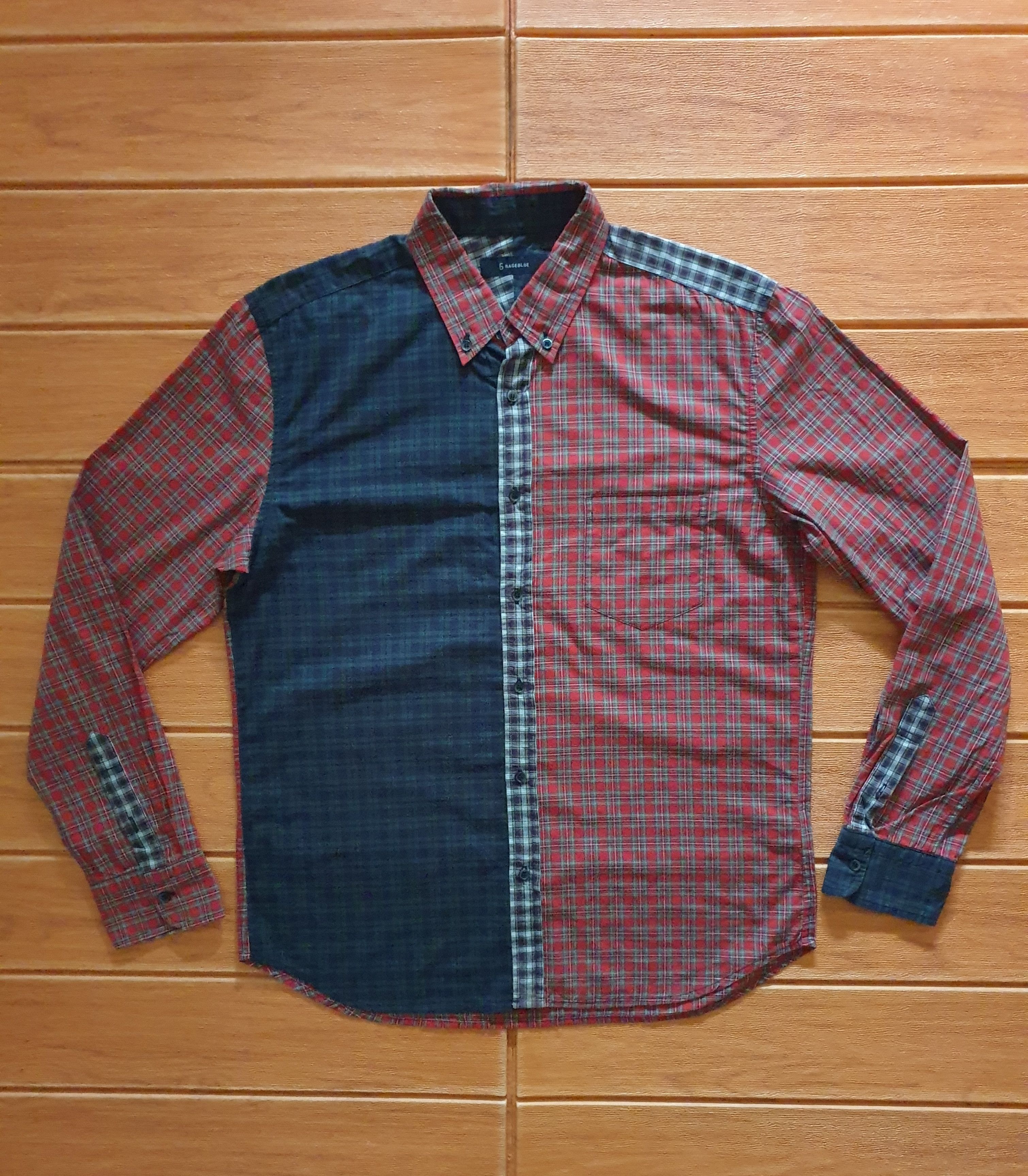RAGEBLUE × Seditionaries 💥Rageblue checkered Japanese flannel shirt Size US L / EU 52-54 / 3 - 1 Thumbnail