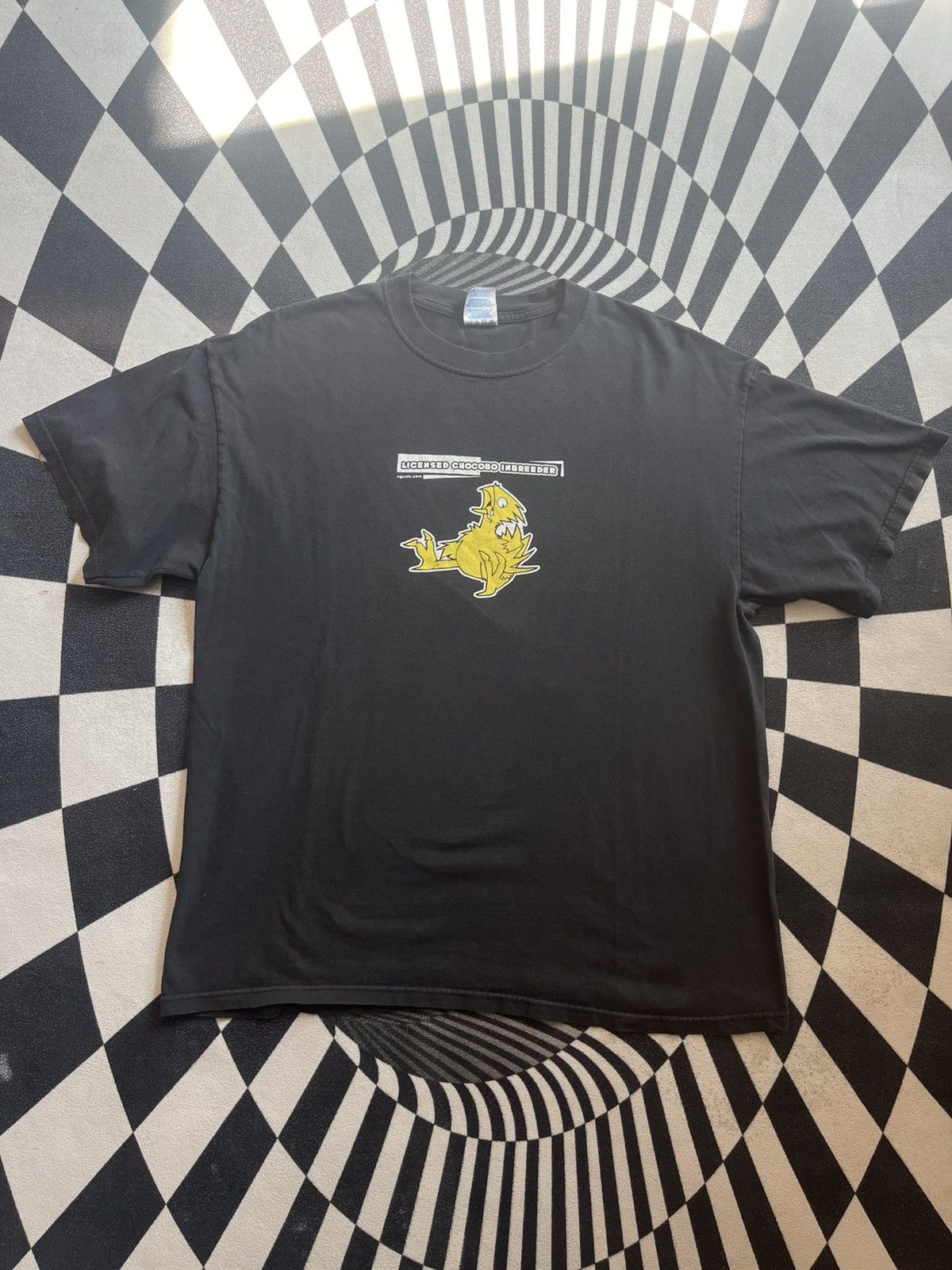 Anime Vintage CHOCOBO INBREEDER Final Fantasy 00’s Tshirt Size US L / EU 52-54 / 3 - 3 Thumbnail