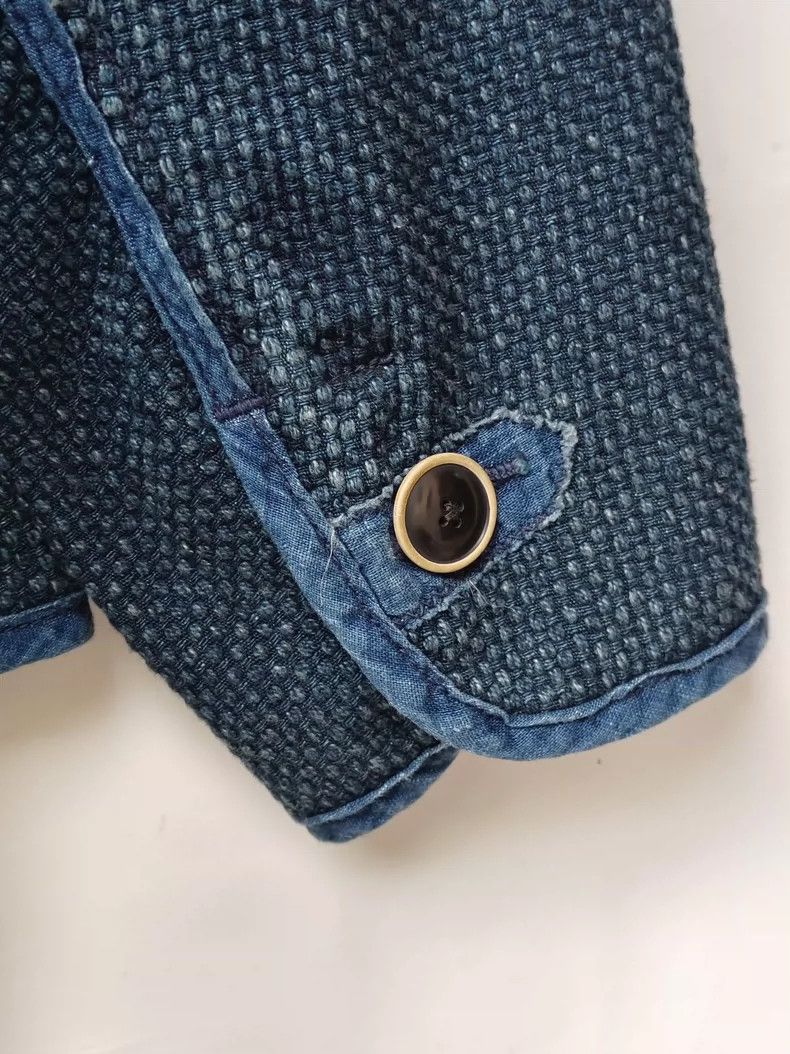 Kapital Kapital Blue dyed kendo cloth jacket Size US L / EU 52-54 / 3 - 3 Thumbnail