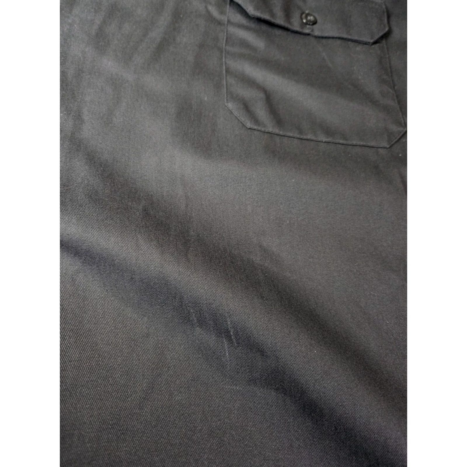Dickies VINTAGE Dickies 3XL Short Sleeve Work Shirt Black Men 3XL Distressed Grunge Workwear Shirt Mens Size US XXL / EU 58 / 5 - 4 Thumbnail