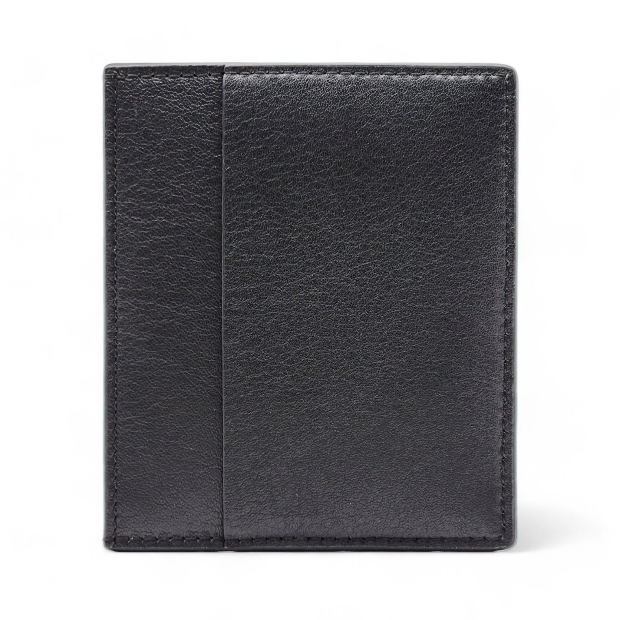 Rick Owens Logo Stamp Cardholder Wallet - Leather - Black Size ONE SIZE - 3 Thumbnail