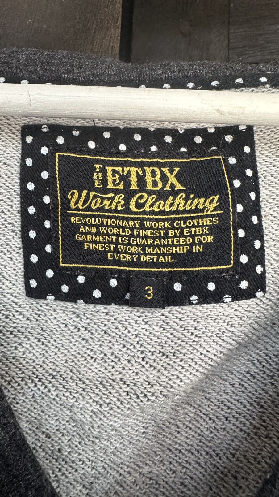 Vintage Cali skull Cardigan Eden work clothing Size US M / EU 48-50 / 2 - 5 Thumbnail