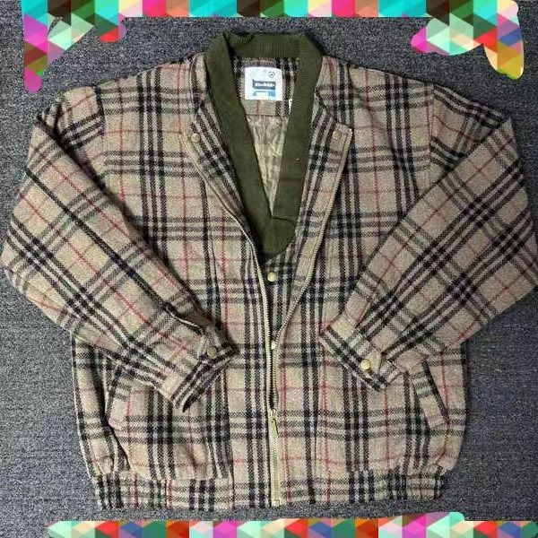 Vintage Loose-fit printed zip-up jacket Size US M / EU 48-50 / 2 - 1 Thumbnail