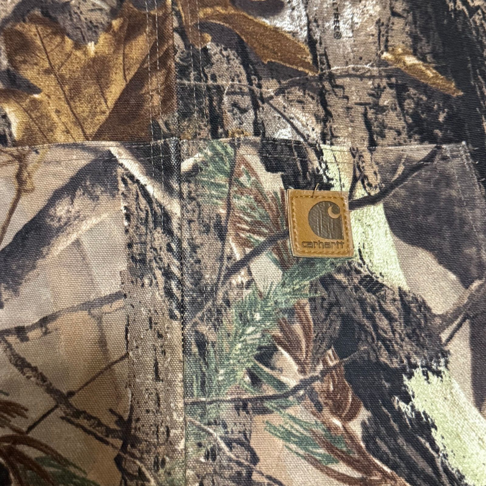 Carhartt × Realtree Vintage Carhartt Realtree AP Camo Canvas Jacket Size 2XL Size US XXL / EU 58 / 5 - 3 Thumbnail