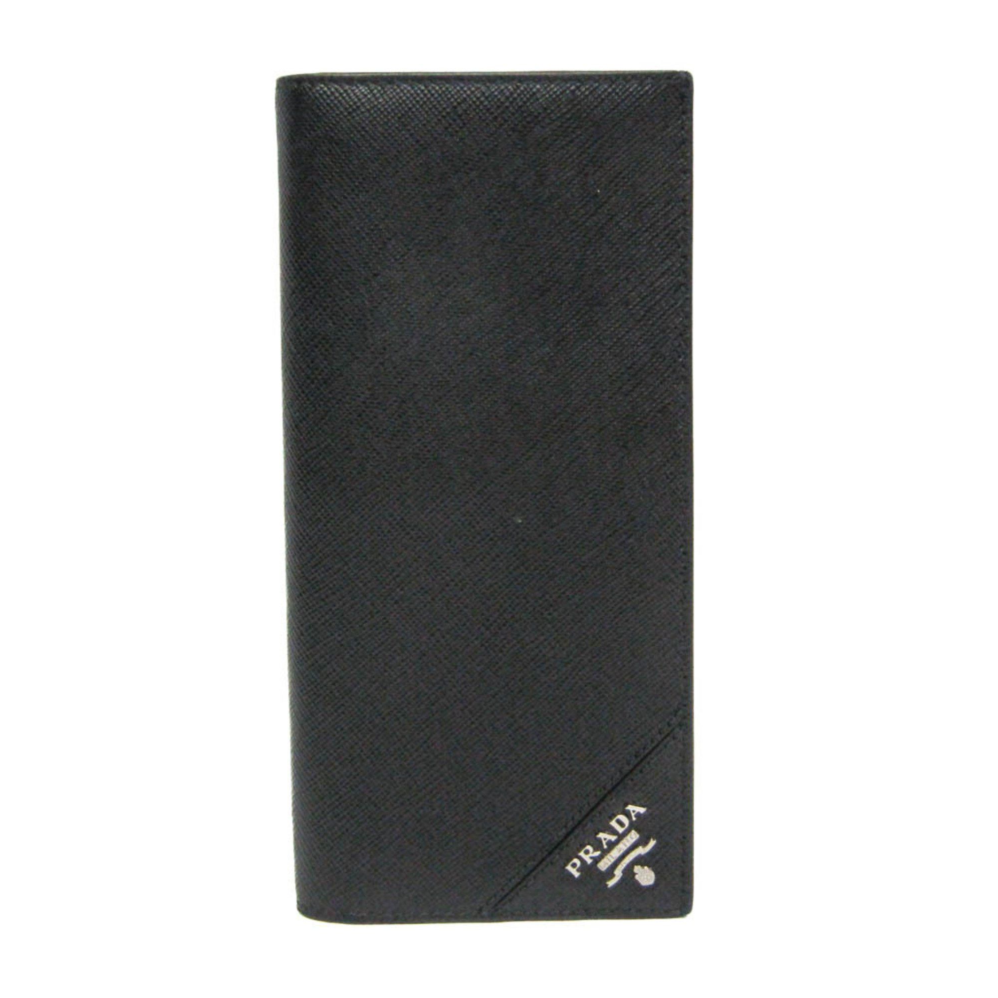 Prada Black Leather Wallet (Pre-Owned) Size ONE SIZE - 1 Thumbnail