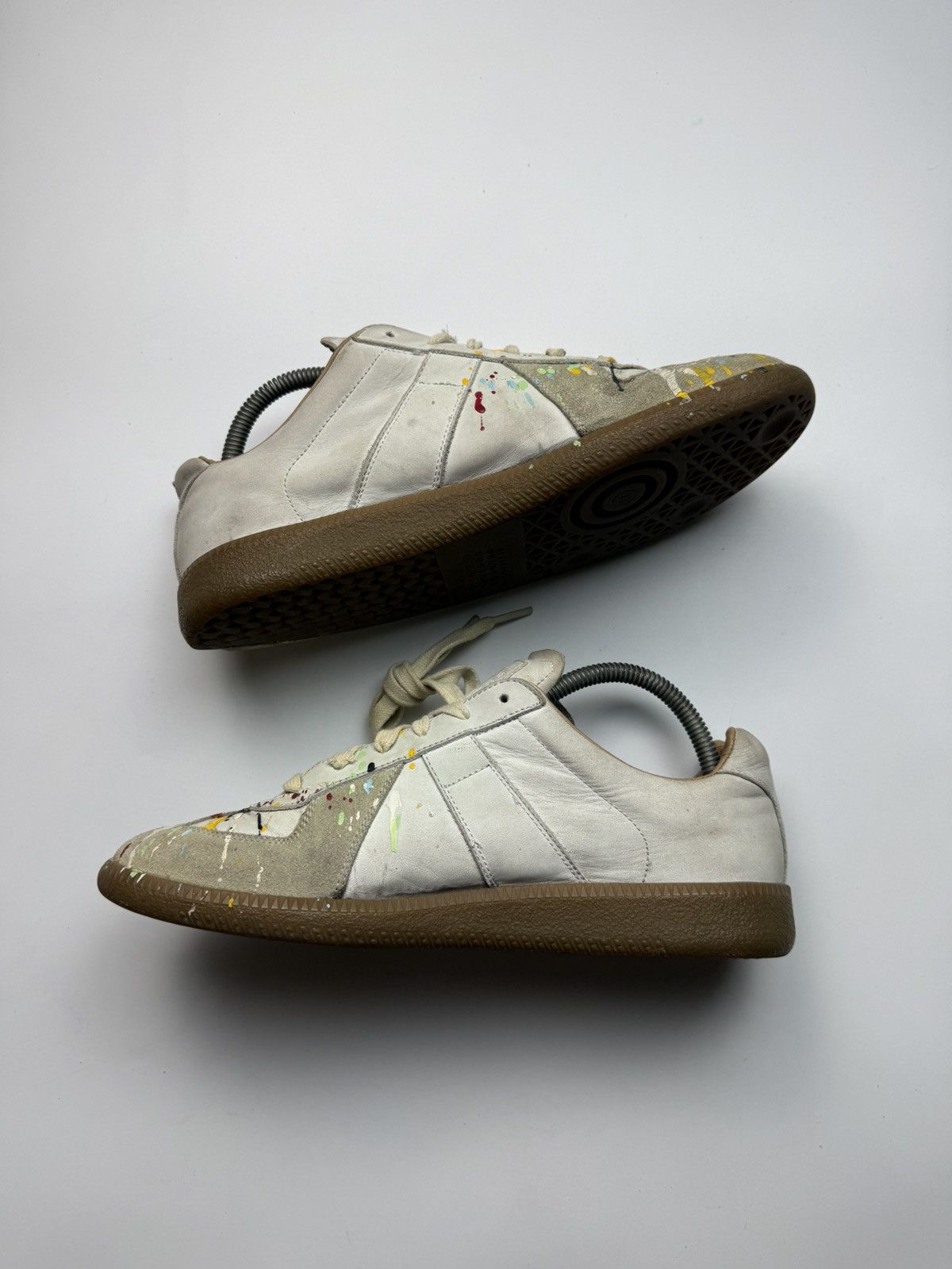 Maison Margiela Maison Margiela Gats Paint Splatter Size US 7 / EU 40 - 2 Thumbnail