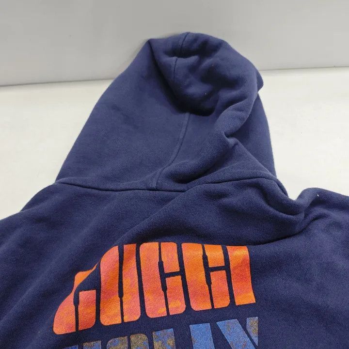 Gucci Gucci Gucci Purple Cat Graphic Hoodie -2506 Size US M / EU 48-50 / 2 - 2 Thumbnail