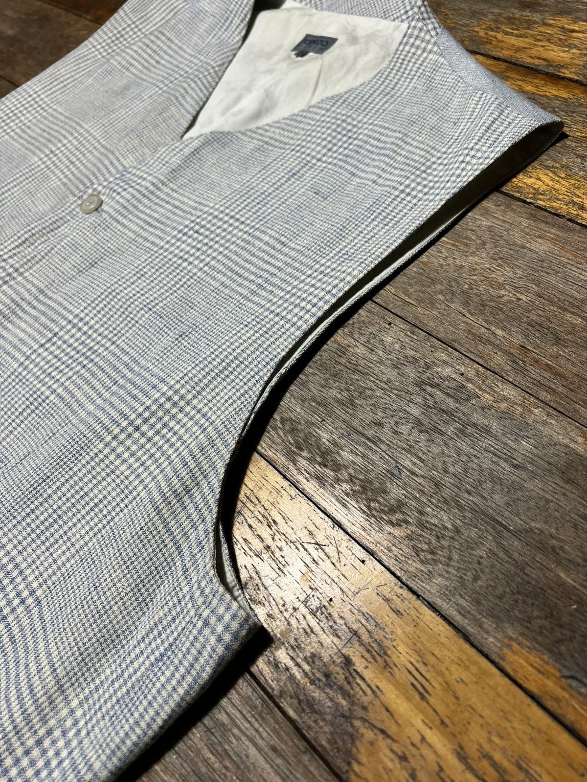 Kenzo Vintage KENZO Vest Size US M / EU 48-50 / 2 - 4 Thumbnail