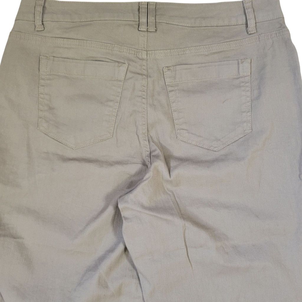 Style & Co Style &Co Denim Woman Tummy Control Capri Pants 14W Waist 38 Size 36" / US 14 / IT 50 - 6 Thumbnail