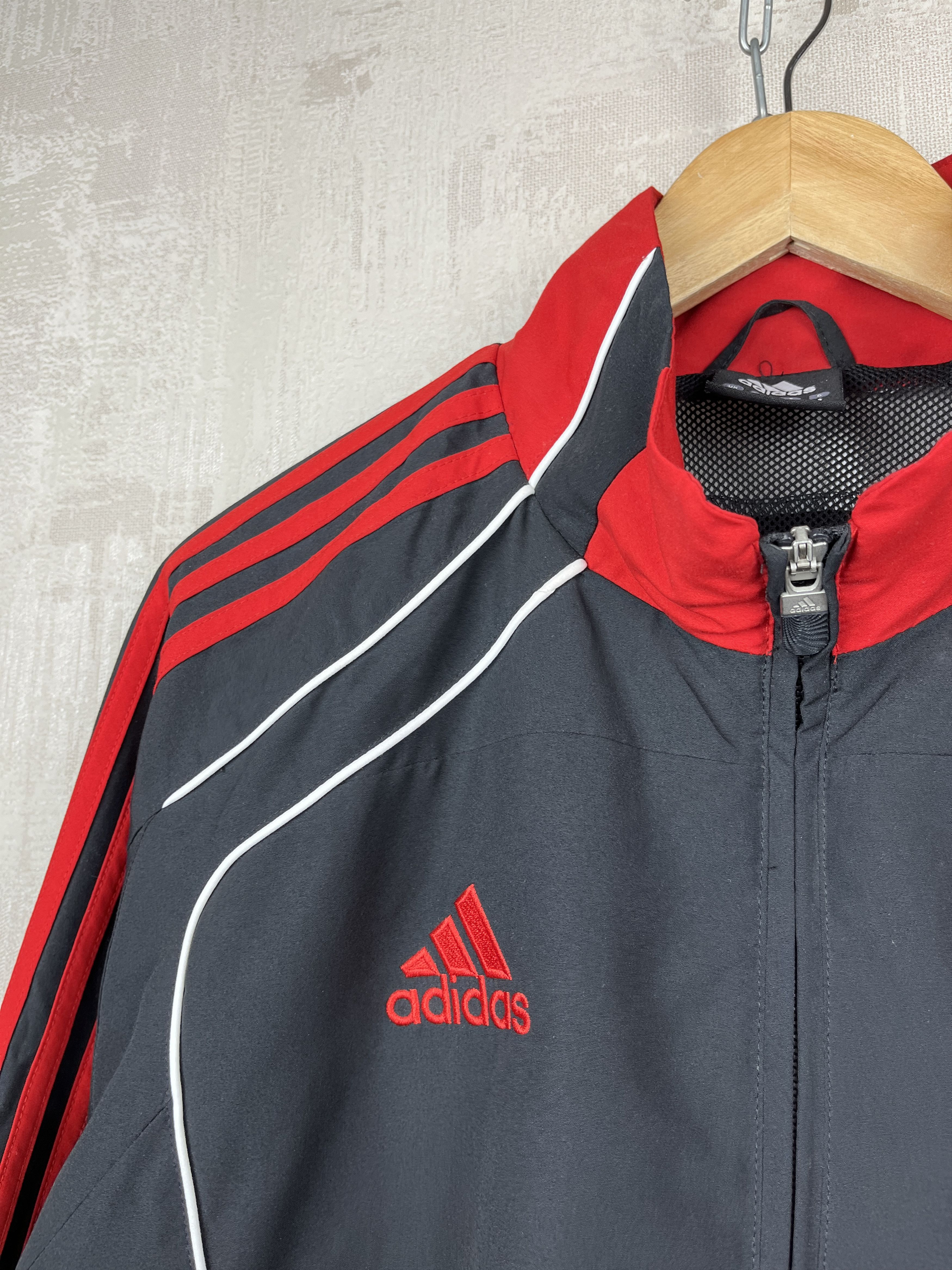Vintage Liverpool FC 2009 2010 Football Soccer Training Jacket Size US XXL / EU 58 / 5 - 6 Thumbnail