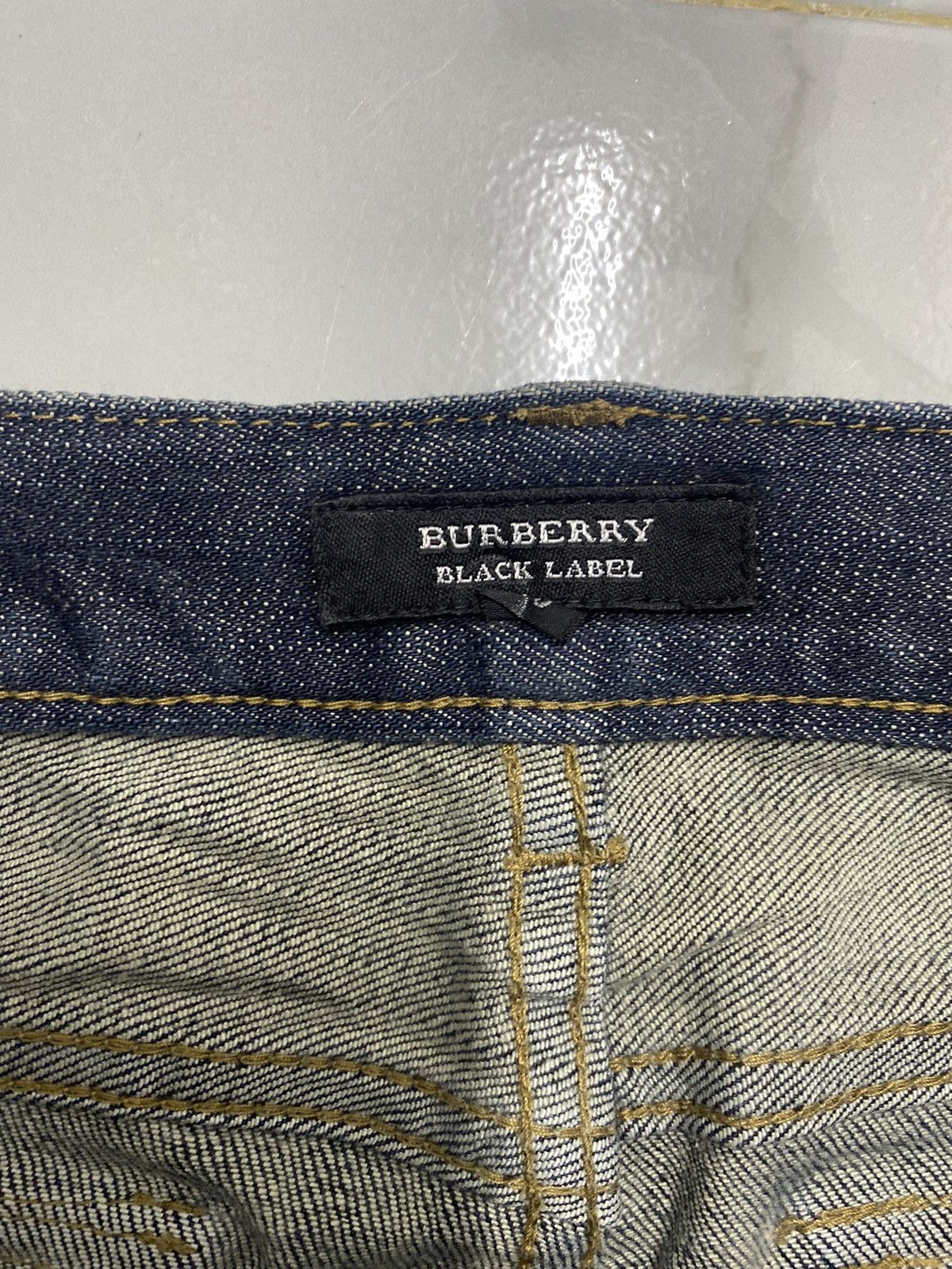 Burberry Burberrys Black Label Bootcut Denim Size US 30 / EU 46 - 9 Thumbnail