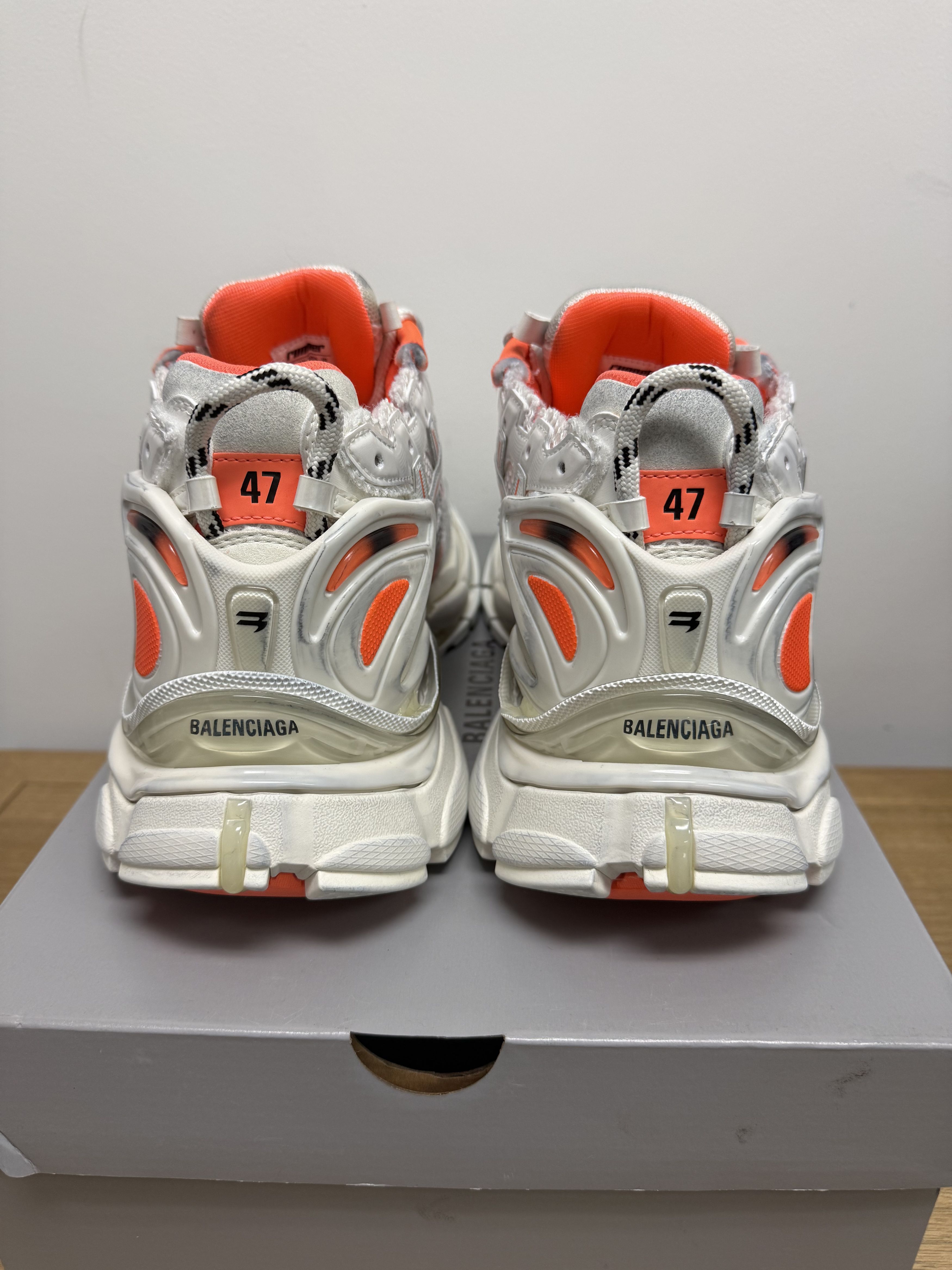 Balenciaga Balenciaga Runner Sneaker Size US 14 / EU 47 - 4 Thumbnail