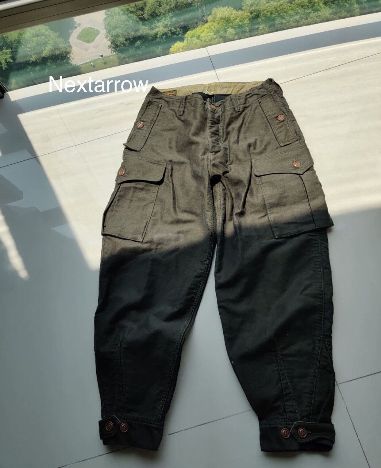 Freewheelers Freewheelers Ground Service pants 2410-Nextarrow Size US 30 / EU 46 - 1 Thumbnail