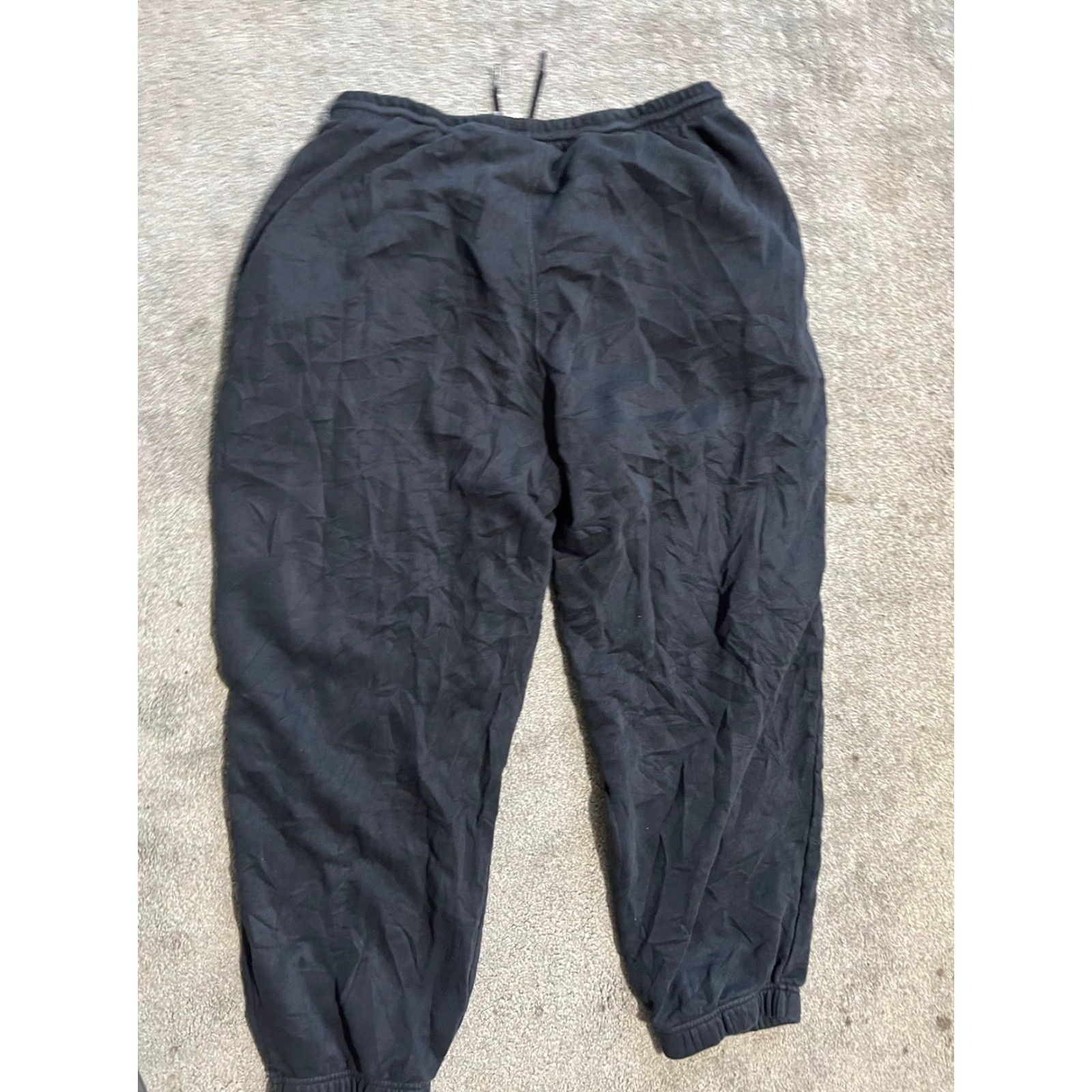 Reebok Reebok Black Drawstring Activewear Track Pants Windbreaker Womens 1X/16W Plus Size 40" / US 18 - 3 Thumbnail