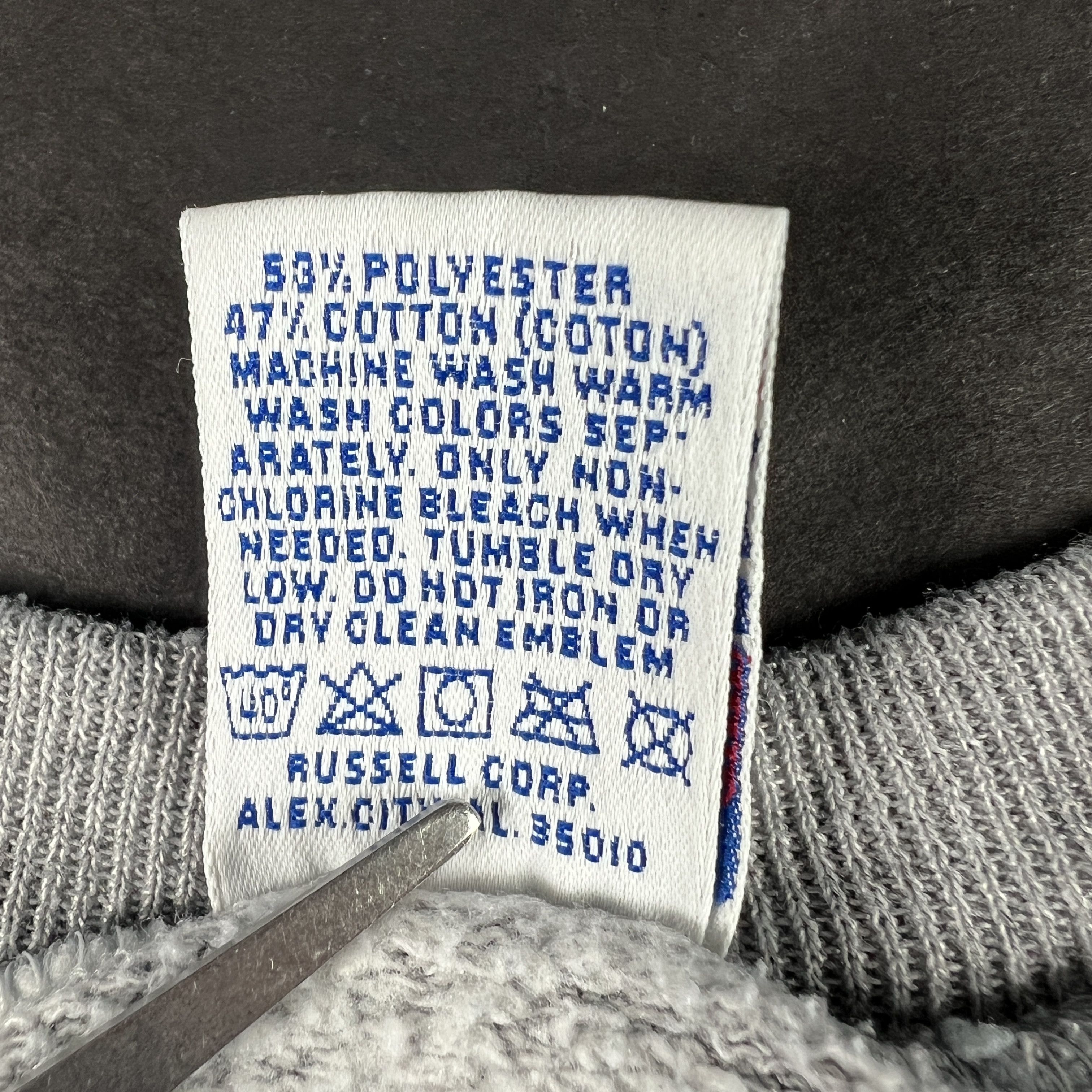 NFL × Russell Athletic × Vintage VTG Russell Green Bay Packers Sweatshirt Thrashed Crewneck Size US XL / EU 56 / 4 - 14 Thumbnail