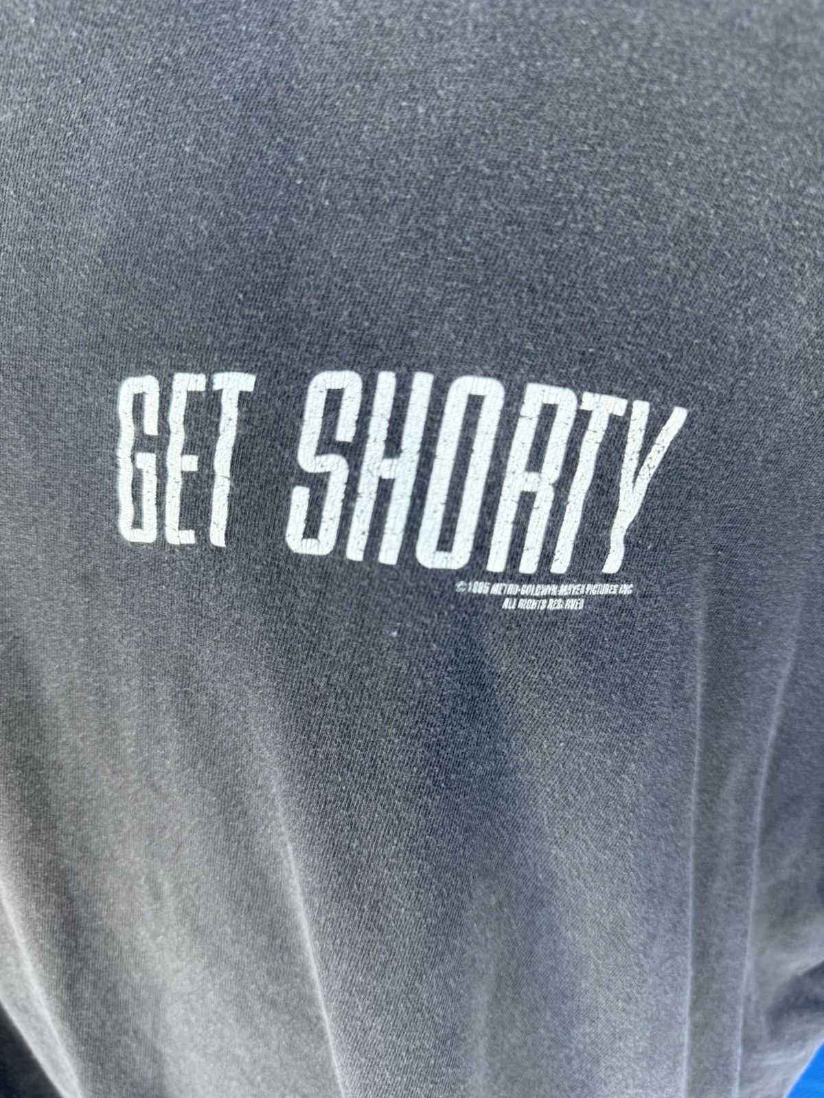 Vintage Vintage 1995 Get Shorty Promo Shirt Size US XL / EU 56 / 4 - 2 Thumbnail