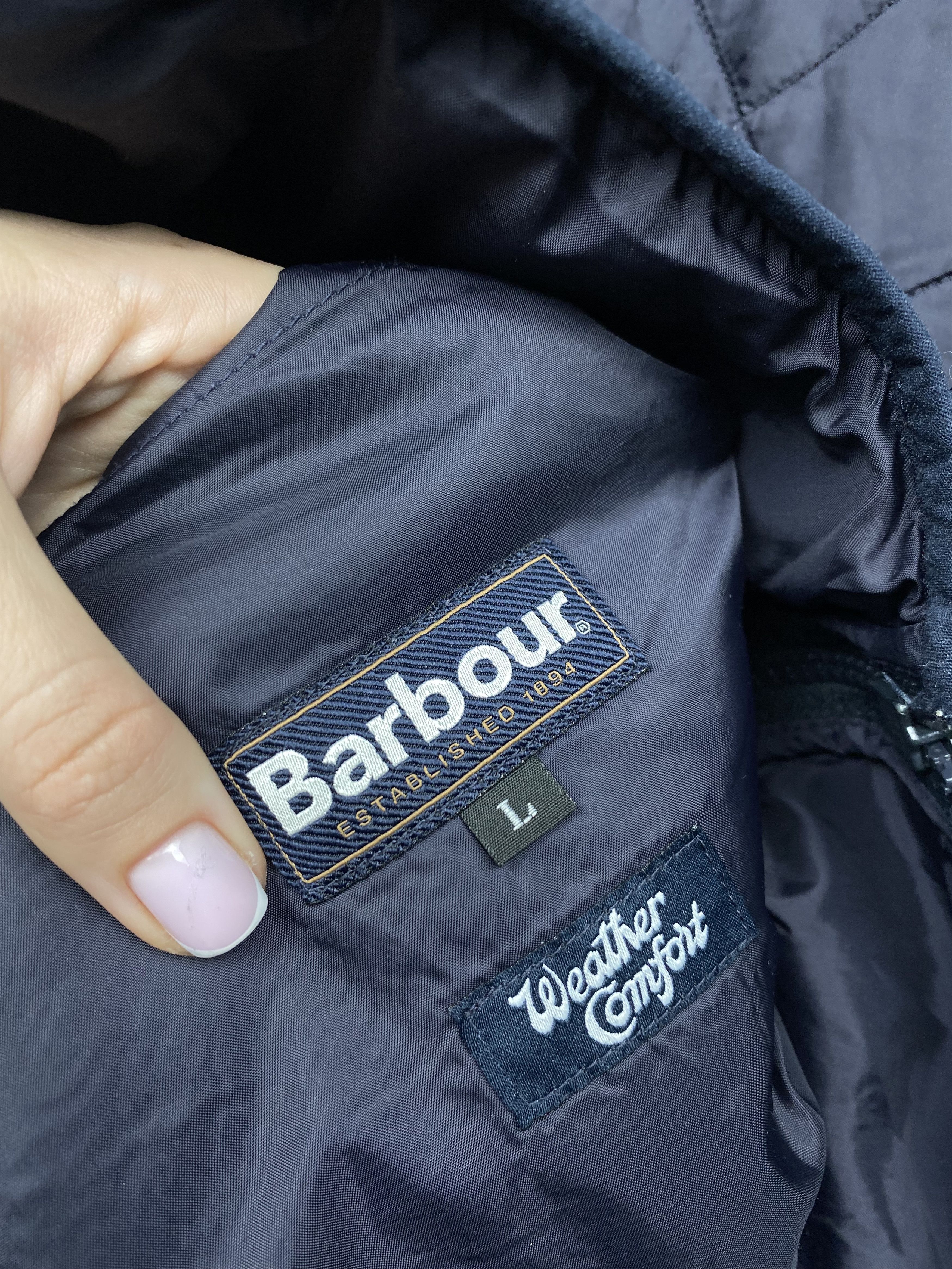 Barbour Barbour Vintage Quilted Fleece Jacket Y2K Size US L / EU 52-54 / 3 - 7 Thumbnail