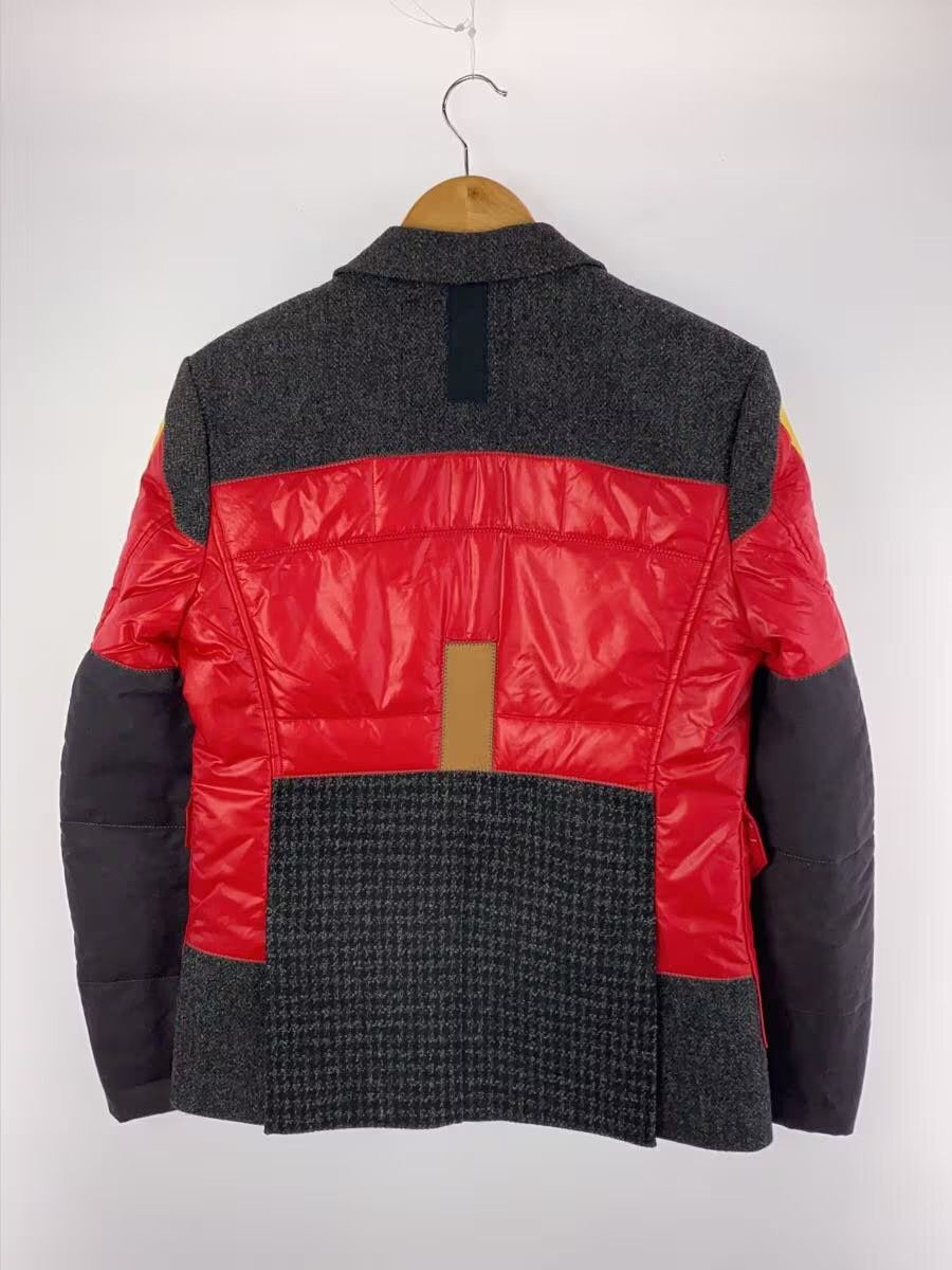 Comme des Garcons × Junya Watanabe Hybrid Patchwork Racer Tailored Jacket Size US S / EU 44-46 / 1 - 2 Thumbnail